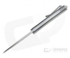 GiantMouse ACE Farley Satin M390 Green Canvas Micarta Slip Joint Folder -EDC (Every Day Carry) Shop farley grn canvas 3