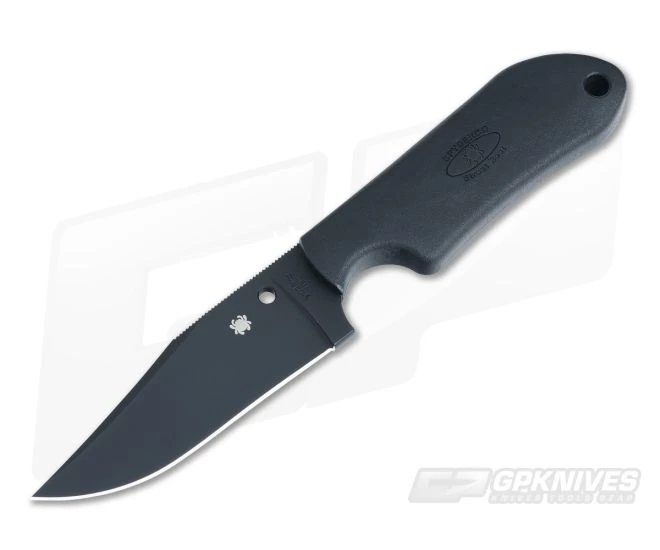 Spyderco Street Beat Lightweight Black Fixed FB15PBBK 3 Spyderco Street Beat Lightweight Black Fixed FB15PBBK