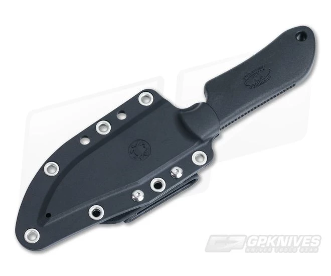Spyderco Street Beat Lightweight Black Fixed FB15PBBK 4 Spyderco Street Beat Lightweight Black Fixed FB15PBBK - Image 2