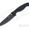 Spyderco Aqua Salt Black H1 Plain Edge FB23PBBK -EDC (Every Day Carry) Shop fb23pbbk 1