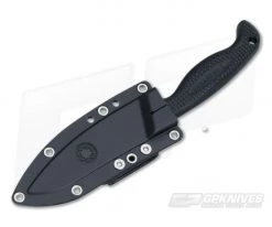 Spyderco Aqua Salt Black H1 Plain Edge FB23PBBK -EDC (Every Day Carry) Shop fb23pbbk 2
