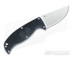 Spyderco Enuff Clip Point Fixed Knife -EDC (Every Day Carry) Shop fb31cpbk 3