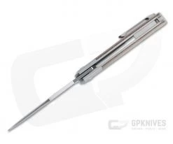 Pena Knives X Series Large Texas Trapper Bolstered Brown Canvas Micarta M390 Front Flipper 7 Pena Knives X Series Large Texas Trapper Bolstered Brown Canvas Micarta M390 Front Flipper -EDC (Every Day Carry) Shop fflt ncm 3