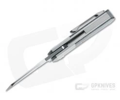 Pena Knives X Series Front Flipper Micro Apache Bolstered Black Canvas Micarta -EDC (Every Day Carry) Shop ffma bcm 3