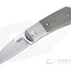 Pena Knives X Series Front Flipper Micro Apache Bolstered Green Canvas Micarta -EDC (Every Day Carry) Shop ffma gcm 1