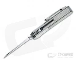 Pena Knives X Series Front Flipper Micro Apache Bolstered Green Canvas Micarta -EDC (Every Day Carry) Shop ffma gcm 3