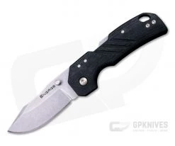 Cold Steel Engage Atlas Lock 2.5" Stonewashed 4116SS Black GFN Folder FL-25DPLC