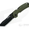 Cold Steel Engage Tanto Atlas Lock 3" Black Stonewashed 4116SS OD Green GFN Folder FL-30DPLT-BG -EDC (Every Day Carry) Shop fl 30dplt bg 1