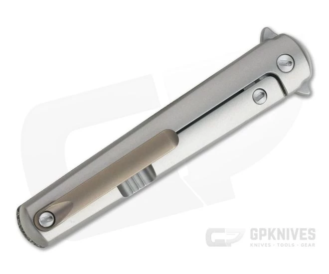 MKM Zieba Flame Dagger M390 Green Canvas Micarta Titanium Frame Lock Flipper FL02-GCT 4 MKM Zieba Flame Dagger M390 Green Canvas Micarta Titanium Frame Lock Flipper FL02-GCT - Image 2