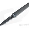 MKM Zieba Flame Dagger M390 Dark Stonewashed Titanium Frame Lock Flipper FL02-TDSW -EDC (Every Day Carry) Shop fl02 tdsw 2