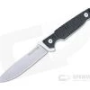 Cold Steel Razor Tek 4" Satin 4116 Black GFN Fixed Blade FX-4RZR -EDC (Every Day Carry) Shop fx 4rzr 1