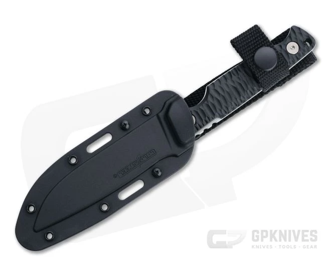 Cold Steel Razor Tek 4" Satin 4116 Black GFN Fixed Blade FX-4RZR 4 Cold Steel Razor Tek 4" Satin 4116 Black GFN Fixed Blade FX-4RZR - Image 2