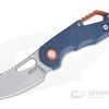 MKM Mikita Voxnaes Isonzo Cleaver Stonewashed Plain N690Co Blue FRN FX03-2PBL -EDC (Every Day Carry) Shop fx03 2pbl 2