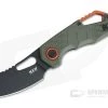 MKM Mikita Vox Isonzo Cleaver Black Plain N690Co Green FRN FX03-2PGO -EDC (Every Day Carry) Shop fx03 2pgo 1 1