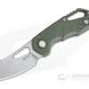 MKM Mikita Voxnaes Isonzo Cleaver Stonewashed Plain N690Co Green FRN FX03-2PGR 1 MKM Mikita Voxnaes Isonzo Cleaver Stonewashed Plain N690Co Green FRN FX03-2PGR -EDC (Every Day Carry) Shop fx03 2pgr 2