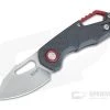 MKM Mikita Vox Isonzo Clip Point Stonewashed Plain N690Co Wolf Gray FRN FX03-3PGY -EDC (Every Day Carry) Shop fx03 3pgy 2
