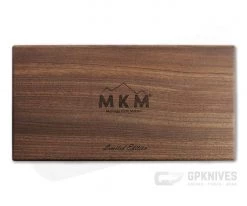 MKM Anso Goccia Flipper Limited #025 Damasteel Titanium Liner Lock Folder GC-D -EDC (Every Day Carry) Shop gc d 025 5