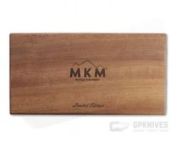 MKM Anso Goccia Flipper Limited #048 Damasteel Titanium Liner Lock Folder GC-D -EDC (Every Day Carry) Shop gc d 048 5