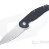 MKM Anso Goccia Satin M390 3D Black G10 Liner Lock Flipper GC-GBK -EDC (Every Day Carry) Shop gc gbk 1 1