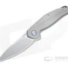 MKM Anso Goccia Satin M390 Blasted 3D Titanium Liner Lock Flipper GC-T -EDC (Every Day Carry) Shop gc t 2 1