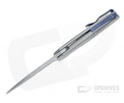 MKM Anso Goccia Satin M390 Blasted 3D Titanium Liner Lock Flipper GC-T 7 MKM Anso Goccia Satin M390 Blasted 3D Titanium Liner Lock Flipper GC-T -EDC (Every Day Carry) Shop gc t 3 1