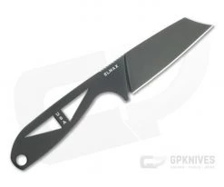 Bradford G-Cleaver Black DLC Elmax Fixed Blade Neck Knife GCLEAVER-DLC 7 Bradford G-Cleaver Black DLC Elmax Fixed Blade Neck Knife GCLEAVER-DLC -EDC (Every Day Carry) Shop gcleaver dlc 3