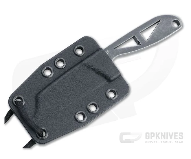 Bradford G-Cleaver Nimbus Elmax Fixed Blade Neck Knife GCLEAVER-NM 4 Bradford G-Cleaver Nimbus Elmax Fixed Blade Neck Knife GCLEAVER-NM - Image 2