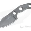 GiantMouse GMF1-F Stonewashed Black PVD M390 EDC Fixed Blade -EDC (Every Day Carry) Shop gmf1 f 1