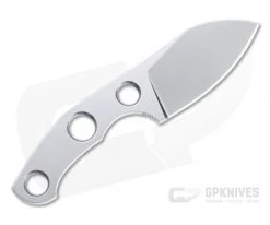 GiantMouse GMF1-FS Satin M390 EDC Fixed Blade -EDC (Every Day Carry) Shop gmf1 fs 3