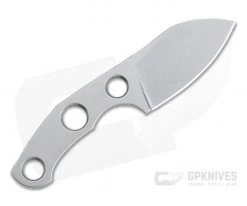 GiantMouse GMF1 Stonewashed N690Co EDC Fixed Blade -EDC (Every Day Carry) Shop gmf1 3