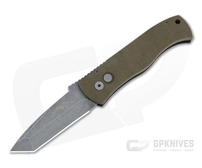 Protech Emerson GPK Exclusive CQC-7 Acid Wash Tanto Point Smooth Micarta Top Automatic Knife GP-CQC7-T1 3 Protech Emerson GPK Exclusive CQC-7 Acid Wash Tanto Point Smooth Micarta Top Automatic Knife GP-CQC7-T1