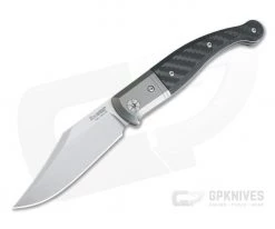 LionSteel Gitano Navaja Modern Slip Joint Niolox Carbon Fiber GT01-CF