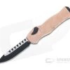 Heretic Knives Hydra Single Edge Two-Tone Black Elmax Copper Single Action OTF Automatic H007-10A-COPPER