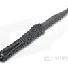 Heretic Knives Manticore-S Bowie DLC Elmax Twill Carbon Fiber OTF Automatic H022B-6A-CF -EDC (Every Day Carry) Shop h022b 6a cf 1