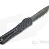 Heretic Knives Manticore-S Tanto DLC Elmax Twill Carbon Fiber OTF Automatic H023-6A-CF -EDC (Every Day Carry) Shop h023 6a cf 1
