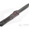 Heretic Knives Manticore-S Tanto DLC Elmax Orange Camo Carbon Fiber OTF Automatic H023-6A-ORCF -EDC (Every Day Carry) Shop h023 6a orcf 1