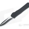 Heretic Knives Manticore-S Recurve Two-Tone Black Elmax OTF Automatic H025-10A -EDC (Every Day Carry) Shop h025 10a 1