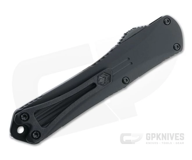 Heretic Knives Manticore-S Recurve Two-Tone Black Elmax OTF Automatic H025-10A 4 Heretic Knives Manticore-S Recurve Two-Tone Black Elmax OTF Automatic H025-10A - Image 2