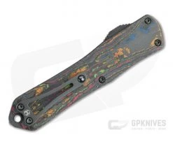 Heretic Knives Manticore-E Tanto DLC Elmax Awesome 80s Carbon Fiber EDC OTF Automatic H027-6A-CF80S -EDC (Every Day Carry) Shop h027 6a cf80s 3