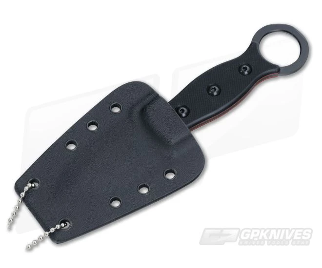 TOPS Knives I.C.E. Dagger with Kydex Sheath ICED-01 4 TOPS Knives I.C.E. Dagger with Kydex Sheath ICED-01 - Image 2