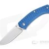 GiantMouse ACE Iona Blue G10 Satin M390 Liner Lock Folder -EDC (Every Day Carry) Shop iona blue g10