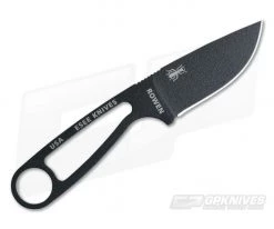 ESEE Izula Black w/Sheath -EDC (Every Day Carry) Shop izula b 3