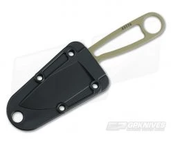 ESEE Izula Dark Earth w/Sheath -EDC (Every Day Carry) Shop izula de 2