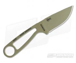 ESEE Izula Dark Earth w/Sheath -EDC (Every Day Carry) Shop izula de 3