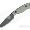 ESEE Camp Lore JG3 Black Oxide Gibson Bushcraft Knife -EDC (Every Day Carry) Shop jg3 bo