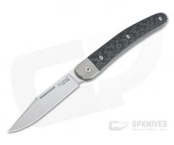 LionSteel Jack 1 M390 Carbon Fiber Modern Traditional Slip Joint JK1-CF