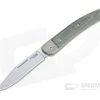 LionSteel Jack 1 M390 Green Canvas Micarta Modern Traditional Slip Joint JK1-CVG -EDC (Every Day Carry) Shop jk1 cvg 1