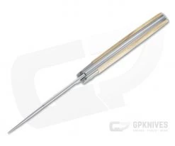 LionSteel Jack 1 M390 Olive Wood Modern Traditional Slip Joint JK1-UL -EDC (Every Day Carry) Shop jk1 ul 3