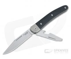 LionSteel Jack 2 M390 Black G10 Modern Traditional Slip Joint JK2-GBK