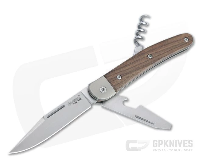 LionSteel Jack 3 M390 Santos Wood Modern Traditional Slip Joint JK3-ST 3 LionSteel Jack 3 M390 Santos Wood Modern Traditional Slip Joint JK3-ST